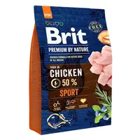 BRIT Premium by Nature Sport granule pro psy, Hmotnost balení: 3 kg