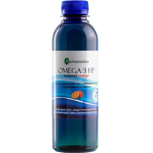 Rybí olej - Omega 3 HP pomarančový