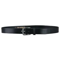 Bushman Pánský kožený opasek Bottle Belt II, černý 110
