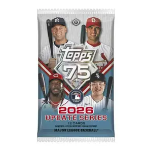 2026 Topps Update Series Baseball Hobby Balíček - karty MLB