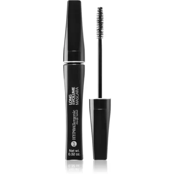 Bell HYPOallergenic objemová a predlžujúca riasenka odtieň 10 Black 9 g