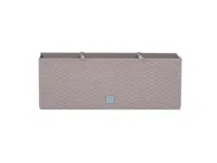 Truhlík RATO CASE 51,4x19,2cm moka