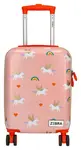 Dětský kufr Zebra Adventurer 21492 Pink