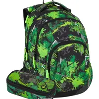 Školní set Bagmaster LINCOLN 25 A Set Green/black