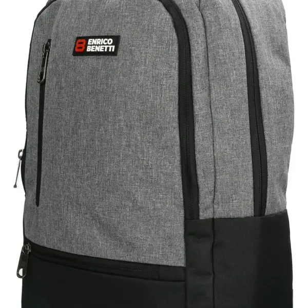 Batoh na notebook Enrico Benetti Hamburg 62124 Lightgrey
