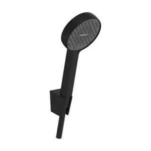 Vaňový set Hansgrohe Activera Select S matná čierna 28052670