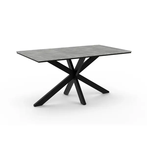 Home Collective JÍDELNÍ STŮL 160 cm kamenně šedý