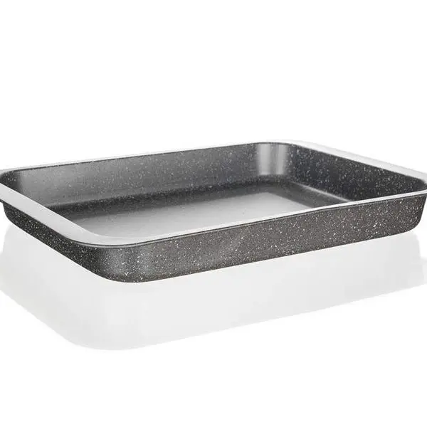 Plech na pečení BANQUET Granite 36,5x27cm