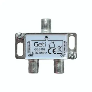 Anténní rozbočovač GETI GSS102 2 výstupy