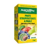 Přípravek proti strupovitosti a padlí AGROBIO Sercadis 5ml