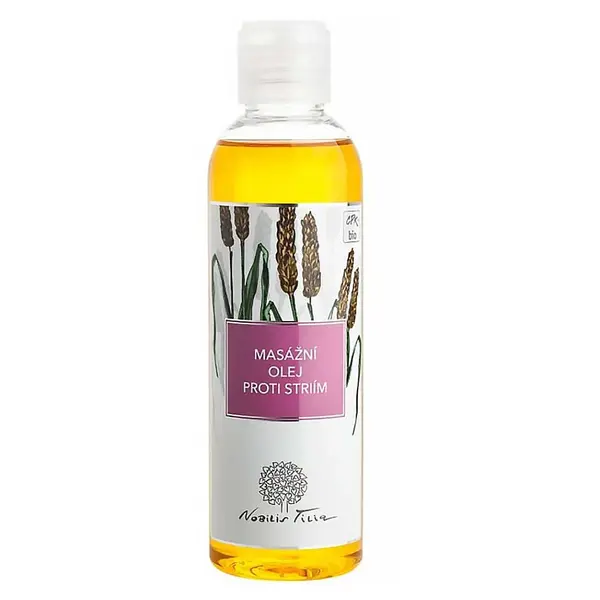 NOBILIS TILIA Masážní olej proti striím 200 ml