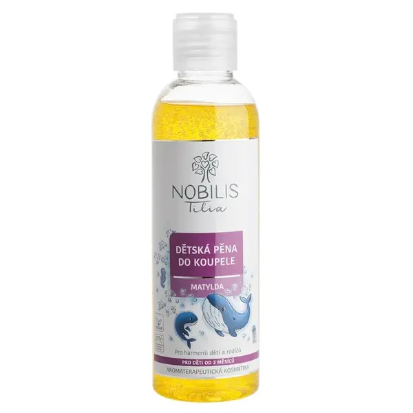 NOBILIS TILIA Dětská pěna do koupele Matylda 200 ml