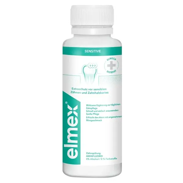 ELMEX Ústní voda Sensitive 100 ml