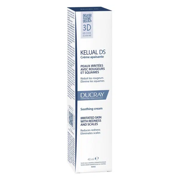 DUCRAY Kelual DS Zklidňující krém 40 ml