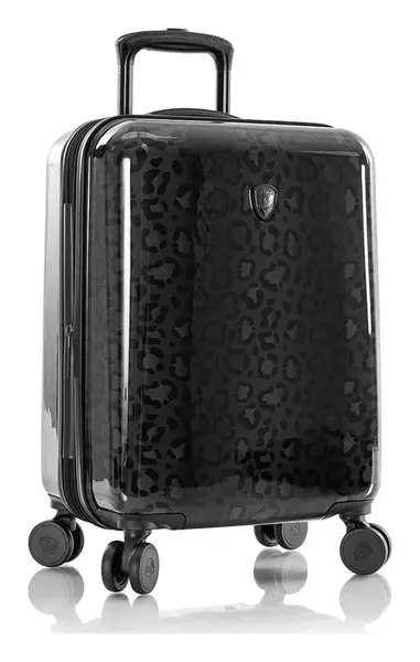 Kufr do letadla Heys Black Leopard S