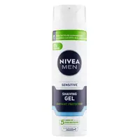 NIVEA Men Sensitive Gel na holení 200 ml
