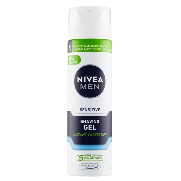 NIVEA Men Sensitive Gel na holení 200 ml