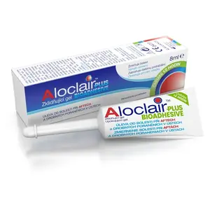 ALOCLAIR Plus bioadhesive zklidňující gel 8 ml