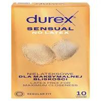 DUREX Sensual no latex 10 kusů