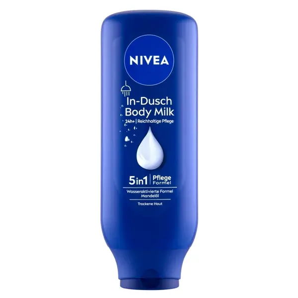 NIVEA Výživné tělové mléko do sprchy 400 ml