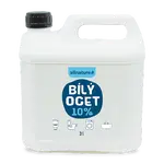 ALLNATURE Bílý ocet 10% 3 l