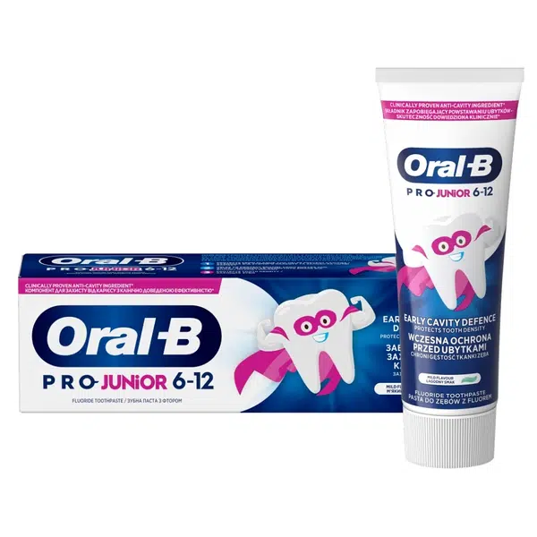 Oral-B Junior Zubní pasta pro děti ve věku 6 - 12 let 75 ml