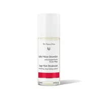 DR. HAUSCHKA Roll-on deodorant s výtažkem z máty a šalvěje 50 ml