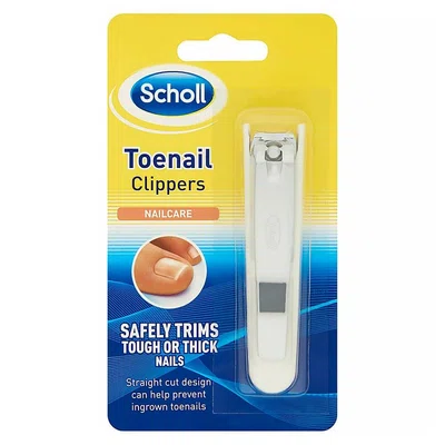 SCHOLL Klip na stříhání nehtů na nohách 1 ks