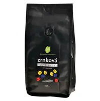 FAIROBCHOD Kolumbie excelso zrnková káva 500 g