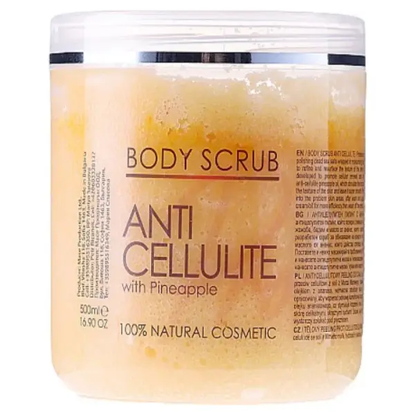 SEZMAR Professional Přírodní anticelulitidní peeling s ananasem 500 ml