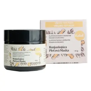 KVITOK Slupovací maska s kurkumou Rozjasňující 20 g