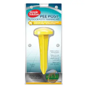 SIMPLE SOLUTION Pee Post Návnada na hygienu 1 kus