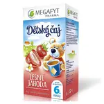 MEGAFYT Dětský čaj lesní jahoda 20 x 2 g