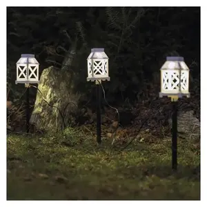 Dekorace vánoční EMOS DCLC01 Zapichovací lucerny