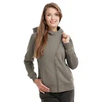 Bushman Dámská mikina Alexa zelená XXXL