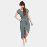 Bushman šaty Kea green XL