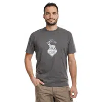 Bushman Pánské tričko Isaac, šedé XL