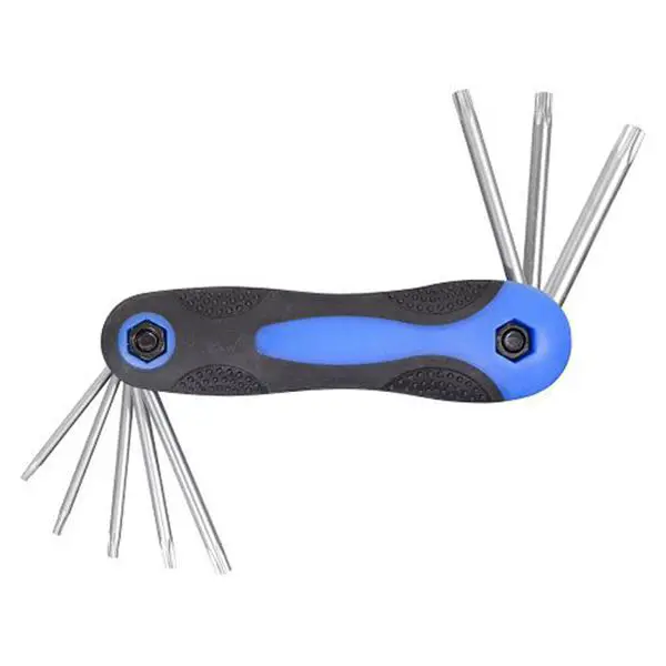 Sada klíčů TORX COMPASS 09423 8ks