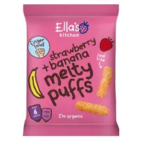 ELLA'S KITCHEN Křupky jahoda a banán BIO 20 g