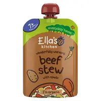 ELLA'S KITCHEN Dušené hovězí maso s bramborami  BIO 130 g