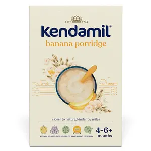 KENDAMIL Mléčná kaše s banánem 4m+ 150 g