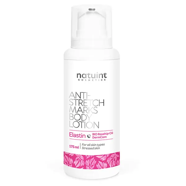 NATUINT COSMETICS Regenerační krém na strie 175 ml
