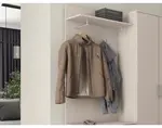 Šatníkový panel Nitro, béžový kašmír%