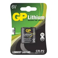 Baterie CR-P2 GP lithiová (foto)