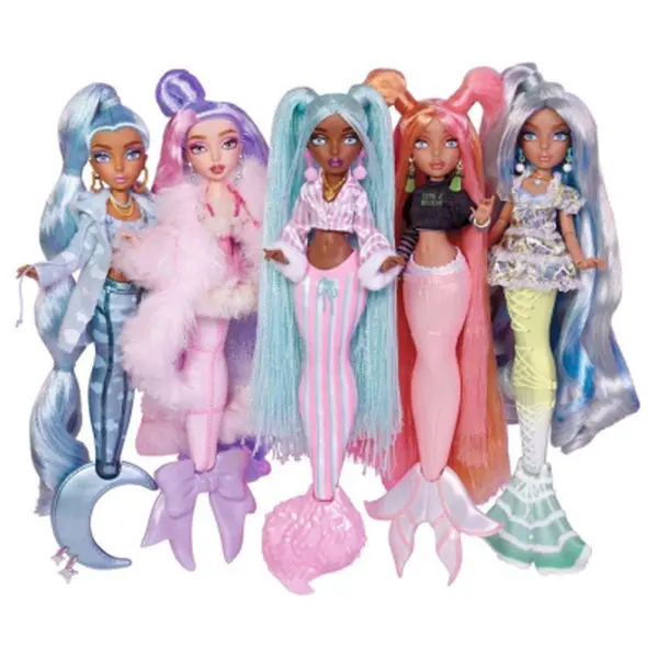 Panenka vodní víla Mermaze Mermaidz winter Core