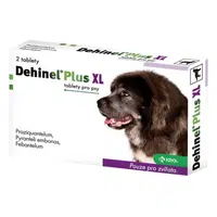 DEHINEL Plus XL tablety pro psy 2 ks