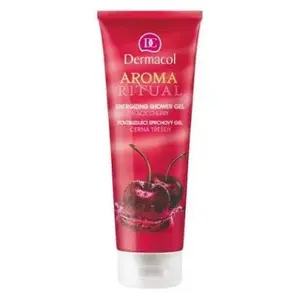 DERMACOL Sprchový gel černá třešeň 250 ml