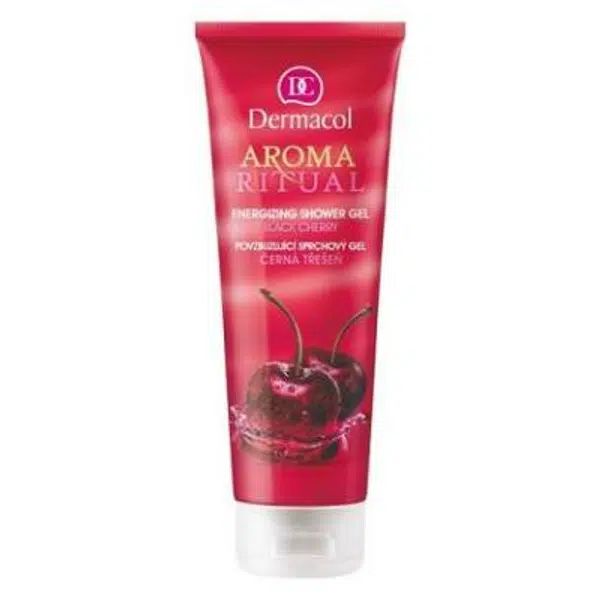 DERMACOL Sprchový gel černá třešeň 250 ml