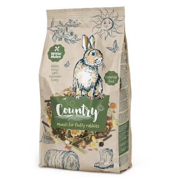 WITTE MOLEN Country rabbit krmivo pro králíky 2,5 kg
