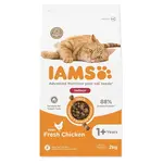 IAMS Cat Adult/Senior Indoor Chicken  granule pro kočky, Hmotnost balení (g): 2 kg
